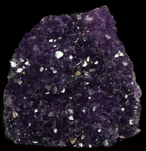 Dark Purple Amethyst Cut Base Cluster - Uruguay #36464